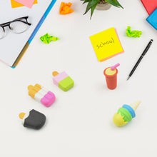 Mini Eraser Set for Kids (5 Pieces) - Fun Designs, Party Favors, School Prizes - Goyaldeal.com