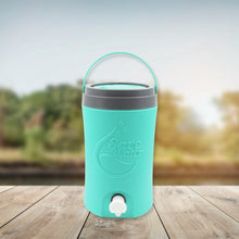Multicolored 5L Water Rover Jug: Insulated Plastic Jug with Sturdy Handle - Goyaldeal.com