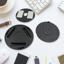 9 LED Touch Light Closet Light Battery Powered Stick-on Anywhere Puck Lights with New Strong Adhesive for Cabinet, Stair, Bedroom, Kitchen Night Light Stick Tap Night ( Battery Not Included / 1 Pc ) - Goyaldeal.com