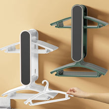 Hanger Organizer Stacker, Wall Mounted Stretchable Clothes Hanger Holder Organizer, Wall Mount Clothes Rack Organizer for Washing Machine, Hanger Storage Rack - Goyaldeal.com