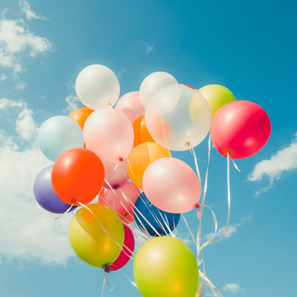 Balloons Kinds of Latex Balloons for Birthday / Anniversary / Valentine's / Wedding / Engagement Party Decoration Birthday Decoration Items for Kids Multicolor (24 Pcs Set) - Goyaldeal.com