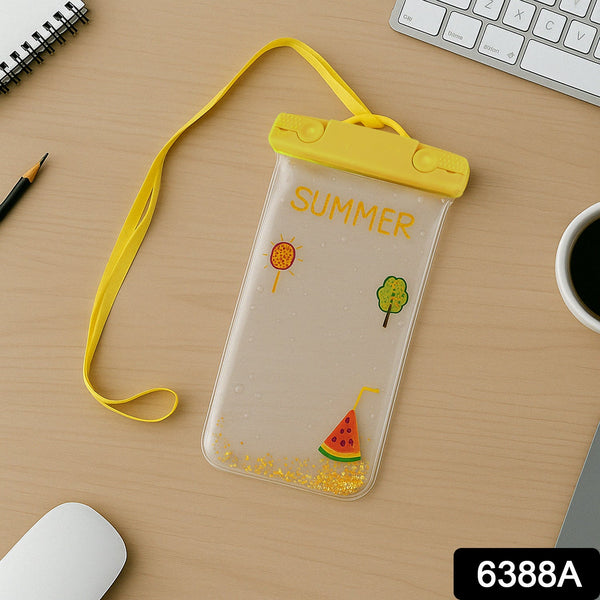 Waterproof Phone Pouch with Belt for All Android & iPhone Models (Mix Color) - Goyaldeal.com