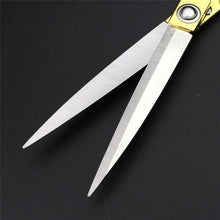 Stainless Steel Tailoring Scissor Sharp Cloth Cutting for Professionals  (Golden) - Goyaldeal.com
