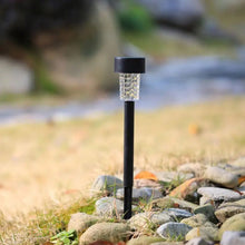 Solar Panel Led Spike Spot Light Landscape Garden Yard Path Lawn Outdors Solar Lamps, Waterproof Outdoor Decorative Landscape Lights for Garden, Patio, Yard, Walkway (MOQ :- 24) - Goyaldeal.com