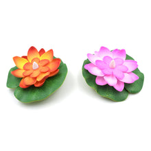 Smokeless LED Lotus Candles (2 Pc): Indoor/Outdoor Décor - Goyaldeal.com