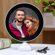 Plastic 2 in 1 Mirror Come Photo Frame with Led Light - Goyaldeal.com