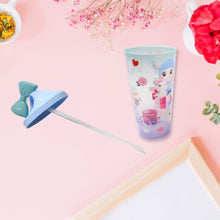 Unicorn Water Bottle with Straw & Lid for Kids (With Light) - Goyaldeal.com