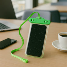 Mix Color Waterproof Pouch Lock Mobile Cover Under Water Mobile Case Waterproof Mobile Phone Case, Waist Bag, Underwater Bag for Smartphone iPhone, Swimming, Rain Cover Camping For all Mobile. - Goyaldeal.com