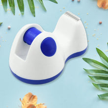 Plastic Tape Dispenser Cutter for Home Office use, Tape Dispenser for Stationary, Tape Cutter Packaging Tape School Supplies (1 pc / 213 Gm) - Goyaldeal.com