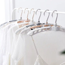 Portable Folding Clothes Hanger (1 Pc): 360° Rotation, Travel, Adjustable - Goyaldeal.com