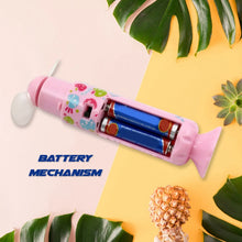 Battery Operated Handheld Mini Fan – Portable Cooling Fan for Travel, Office & Outdoors (1 Pc, Battery Not Included) - Goyaldeal.com