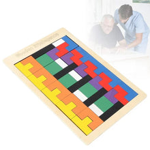 Wooden Blocks Puzzle Children's Educational Toys - Goyaldeal.com