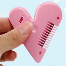 Heart Shape Baby Hair Scissors - Lightweight Stainless Steel Thinning Shears for Girls, Hair accessories - Goyaldeal.com