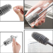 Multipurpose Bottle Cleaning Brush: Kitchen Tool - Goyaldeal.com
