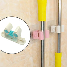 Multifunctional Holder With 4 Screw Wall Mounted Broom Organizer Cleaning Tools Holder Hanger, Hanging Hook for Bathroom Kitchen, Multi Function Holder Garage Clip Bike Hanger Wall Mount Set  (1 Pc) - Goyaldeal.com