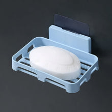 Bathroom & Kitchen Soap Holder: Self-Adhesive ,Sabudani (Plastic Box) - Goyaldeal.com