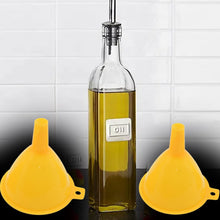 Multipurpose Funnel 3 Size Small , Medium & Big Plastic Funnel For kitchen and laboratory Use (3 Pc Set) - Goyaldeal.com