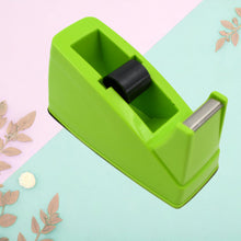 Plastic Tape Dispenser Cutter – Heavy Duty Stationary Tape Cutter for Home, Office, School Use (1 Pc / 515 gm) - Goyaldeal.com