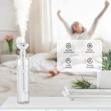 Mini Portable USB Humidifier – Quiet Cool Mist for Car, Home, Office, Travel (1 Pc) - Goyaldeal.com