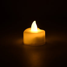 Festival Decorative LED Tealight Candles – Battery Operated for Party, Wedding, Birthday & Gifts (24 Pc Set) - Goyaldeal.com