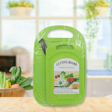 Premium Plastic Chopping Board & Steel Knife Vegetable Chopping Board With Knife  Cutting Board for Kitchen Chopper Fruit and Vegetable Cutter Chopper Plastic (3 Pc Set) - Goyaldeal.com