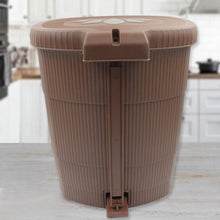 Homeware Dustbin Clean Mini Small Size Plastic Pedal Dustbin Used For Kitchen, Office, Car (1 PC) - Goyaldeal.com