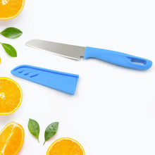 Stainless Steel Knife For Kitchen Use, Knife Set, Knife & Non-Slip Handle With Blade Cover Knife, Fruit, Vegetable,Knife Set (1 Pc) - Goyaldeal.com
