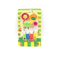 Fancy & Stylish Mini Erasers for Kids (8 Pc Set) - Fun Designs, Party Favors - Goyaldeal.com