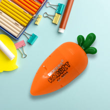 Student Pencil Sharpener Cartoon Simple Carrot Pencil Sharpener Suitable for Students, Children, School, Stationery (1 Pc) - Goyaldeal.com
