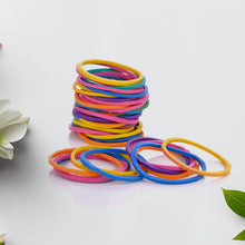 Strong & Reusable Rubber Bands: Multicolor for Office, Home & School, Hair accessories - Goyaldeal.com