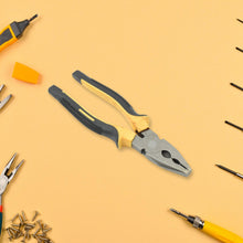 Wire Beading Featured Repair Tool Serrated reliable efficacy Jaws Combination Cutting Plier, Sturdy Steel Combination Plier for Home & Professional Use 1pc - Goyaldeal.com