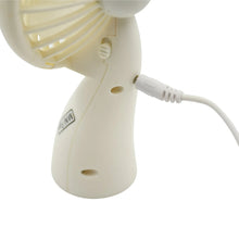 Mini Handheld Fan, Portable Rechargeable Mini Fan, Portable Easy to Carry, for Home, Office, Travel and Outdoor Use (1 Pc) - Goyaldeal.com