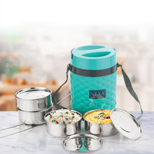Double Wall Insulated Tiffin with Handle (1 Pc): Stackable, Hot Food Container - Goyaldeal.com