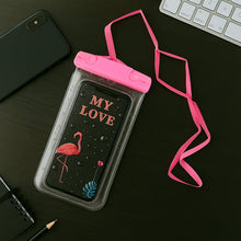 Mobile Cover Pouch Transparent Waterproof Sealed Plastic Smartphone Protective Pouch Cover/Bag for All Mobile Phones - Goyaldeal.com