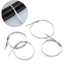 Stainless Steel Cable Ties for Solar & Home Use (100 Pc, 4.6x100mm) - Goyaldeal.com