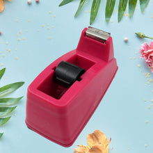 Plastic Tape Dispenser & Cutter for Home, Office & School  (1 pc / B Grade) - Goyaldeal.com