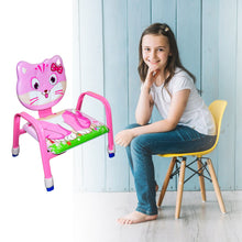 Cartoon Baby Chair Strong Steel Cushion & Comfortable Baby Chair High Quality Chair (1 Pc) - Goyaldeal.com