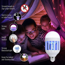 5W Mosquito Killer Lamp E27 LED Zapper for Summer Insects & Moths - Goyaldeal.com