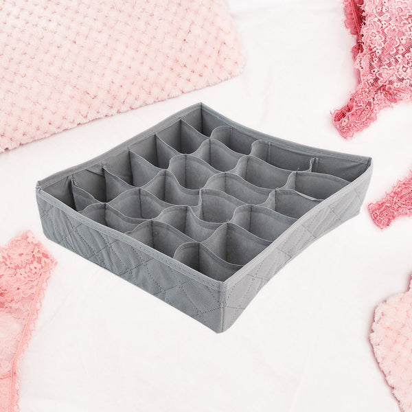 Folding Removable Tie Necktie Sock,Handkerchiefs, Ties, Belts and Underwear Storage Boxes, Easy Assemble Lightweight Folding for Home Daily Use (1 Pc Mix Design) - Goyaldeal.com