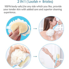 2in1 Bath Brush With Long Handle - Goyaldeal.com