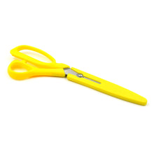 Scissors for craft work paper cutter Scissor stainless steel All Purpose Ergonomic Comfort Grip Office Scissors Craft Shears Sharp Scissors (9 Inch) - Goyaldeal.com