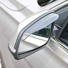 1 Pair Mirror Rain Protector Car Rearview Mirror Rain Blades Car Back Mirror Eyebrow Rain Cover Car Rearview Mirror Eyebrow Covers Flexible Protection Rainproof Decoration Accessories (2 Pcs set) - Goyaldeal.com
