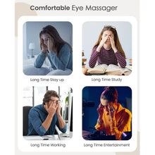 Electric Eye Massager Dark Circles Dry Eyes Eye Bag Eye Relief Vibration Magnet Therapy Eye Care Massage Device with Adjustable Elastic Band for Improving Sleep - Goyaldeal.com
