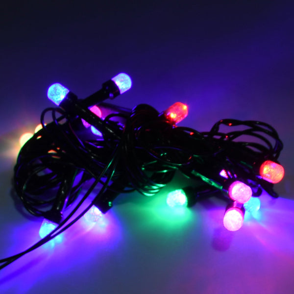 3Mtr Home Decoration Diwali & Wedding LED Christmas String Light Indoor and Outdoor Light ,Festival Decoration Led String Light, Multi-Color Light 1.4MM (15L 3 Mtr) - Goyaldeal.com