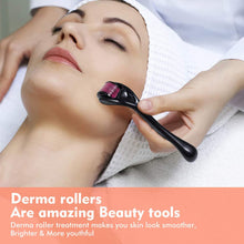 Derma Roller Anti Ageing and Facial Scrubs & Polishes Scar Removal Hair Regrowth (0.75mm) - Goyaldeal.com