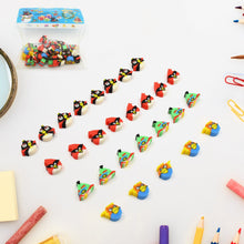 Colorful Novelty Eraser Set for Kids and Gifts (28 Pcs In 1 Packet) - Goyaldeal.com