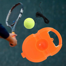 Tennis Trainer Rebound Ball with String, Convenient Tennis Training Gear, Tennis Practice Device Base for Kids Adults - Goyaldeal.com