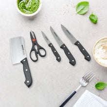 Stainless Steel 6 Piece Kitchen Knife Knives Set For Home Restaurant - Goyaldeal.com