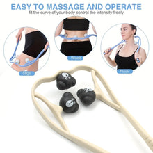 NECK SHOULDER MASSAGER, PORTABLE RELIEVING THE BACK FOR MEN RELIEVING THE WAIST WOMEN & MEN USE - Goyaldeal.com