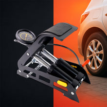 Portable High Pressure Foot Air Pump Compressor for Car and Bike - Goyaldeal.com